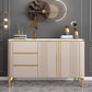 Luxury Storage Sideboard Sintered Stone Dining Cabinet Sideboard for Home Clearhalo 'buffet_sideboard' 'Buffets & Sideboards' 'furn' 'furn_buffet_sideboard' 'Furniture' 'Kitchen & Dining Furniture' 5119905