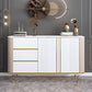 Luxury Storage Sideboard Sintered Stone Dining Cabinet Sideboard for Home Clearhalo 'buffet_sideboard' 'Buffets & Sideboards' 'furn' 'furn_buffet_sideboard' 'Furniture' 'Kitchen & Dining Furniture' 5119908