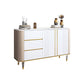 Luxury Storage Sideboard Sintered Stone Dining Cabinet Sideboard for Home Clearhalo 'buffet_sideboard' 'Buffets & Sideboards' 'furn' 'furn_buffet_sideboard' 'Furniture' 'Kitchen & Dining Furniture' 5119913