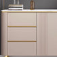 Luxury Storage Sideboard Sintered Stone Dining Cabinet Sideboard for Home Clearhalo 'buffet_sideboard' 'Buffets & Sideboards' 'furn' 'furn_buffet_sideboard' 'Furniture' 'Kitchen & Dining Furniture' 5119914