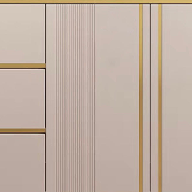 Luxury Storage Sideboard Sintered Stone Dining Cabinet Sideboard for Home Clearhalo 'buffet_sideboard' 'Buffets & Sideboards' 'furn' 'furn_buffet_sideboard' 'Furniture' 'Kitchen & Dining Furniture' 5119915