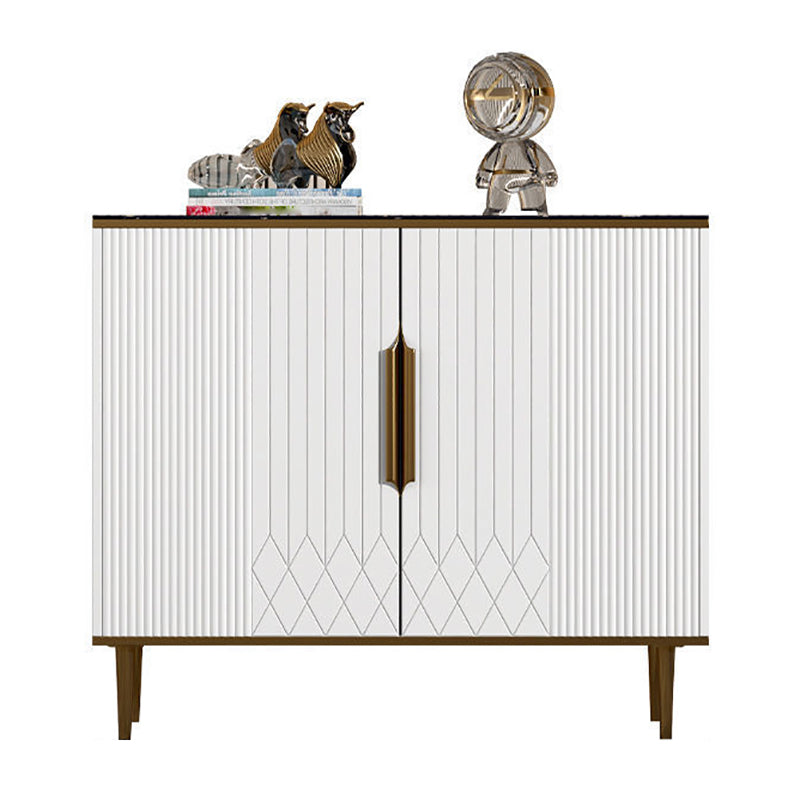 Stone Modern Sideboard Adjustable Shelves Dining Room Sideboard https: res.litfad.com site img item 2022 06 17 5119956 1200x1200.jpg Clearhalo 'buffet_sideboard' 'Buffets & Sideboards' 'furn' 'furn_buffet_sideboard' 'Furniture' 'Kitchen & Dining Furniture' 5119956