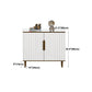 Stone Modern Sideboard Adjustable Shelves Dining Room Sideboard Clearhalo 'buffet_sideboard' 'Buffets & Sideboards' 'furn' 'furn_buffet_sideboard' 'Furniture' 'Kitchen & Dining Furniture' 5119965