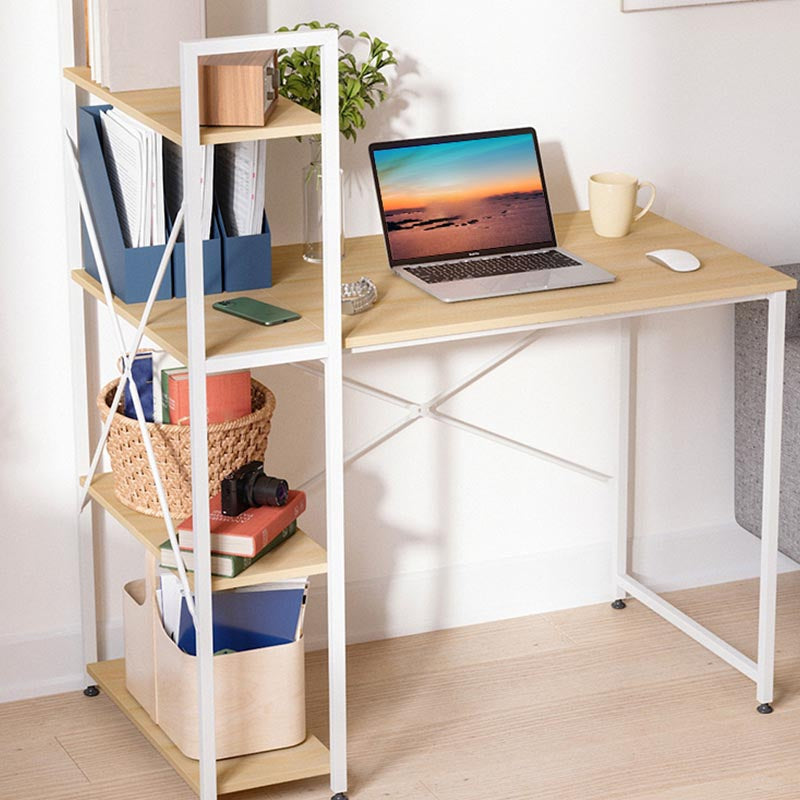 47.24"H Writing Desk Contemporary Style Office Desk for Home and Office Clearhalo 'furn' 'furn_office_desk' 'Furniture' 'Office Desks' 'Office Furniture' 'office_desk' 5119998