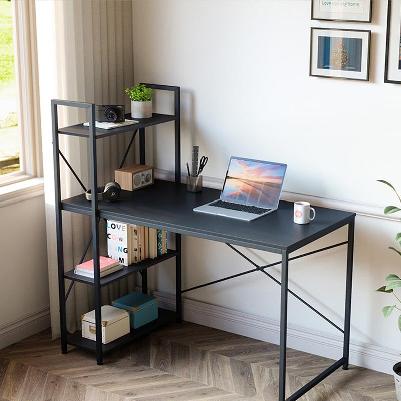 47.24"H Writing Desk Contemporary Style Office Desk for Home and Office Clearhalo 'furn' 'furn_office_desk' 'Furniture' 'Office Desks' 'Office Furniture' 'office_desk' 5120003