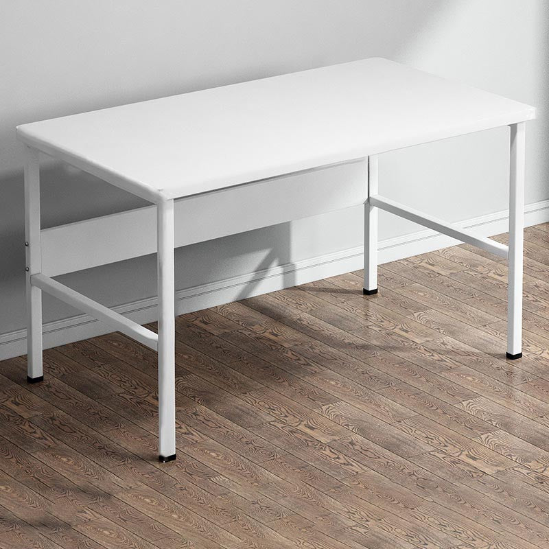 MODERNA MODERNO DI UFFICIO IN LEGNO IN MATURA DI SCRITTURA RETTANGOLARE PER UFFICIO