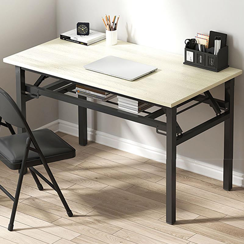 MODERNA MODERNO DI UFFICIO IN LEGNO IN MATURA DI SCRITTURA RETTANGOLARE PER UFFICIO