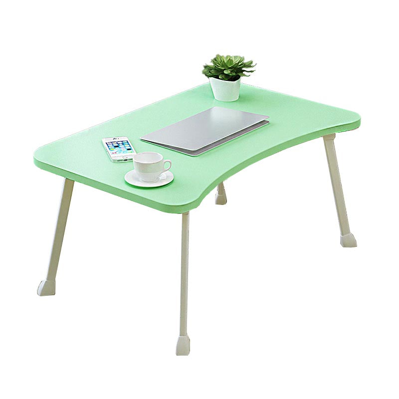 Modern Wooden Folding Office Desk Rectangular Writing Desk for Office 24"L x 16"W x 14"H Green Clearhalo 'furn' 'furn_office_desk' 'Furniture' 'Office Desks' 'Office Furniture' 'office_desk' 5120071