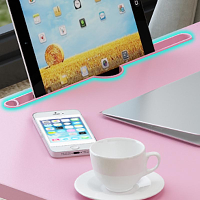 Modern Wooden Folding Office Desk Rectangular Writing Desk for Office Clearhalo 'furn' 'furn_office_desk' 'Furniture' 'Office Desks' 'Office Furniture' 'office_desk' 5120072