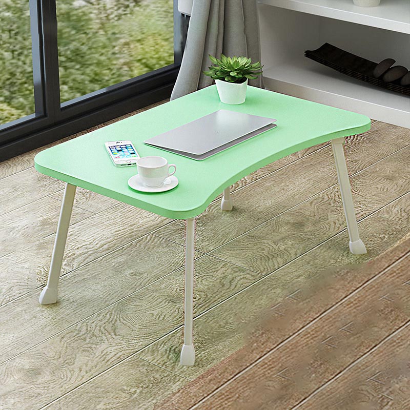 Modern Wooden Folding Office Desk Rectangular Writing Desk for Office Clearhalo 'furn' 'furn_office_desk' 'Furniture' 'Office Desks' 'Office Furniture' 'office_desk' 5120075