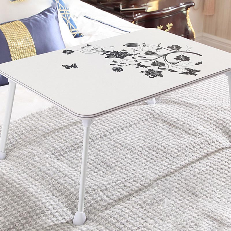 Modern Wooden Folding Office Desk Rectangular Writing Desk for Office Clearhalo 'furn' 'furn_office_desk' 'Furniture' 'Office Desks' 'Office Furniture' 'office_desk' 5120079