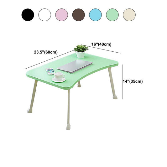 Modern Wooden Folding Office Desk Rectangular Writing Desk for Office Clearhalo 'furn' 'furn_office_desk' 'Furniture' 'Office Desks' 'Office Furniture' 'office_desk' 5120080