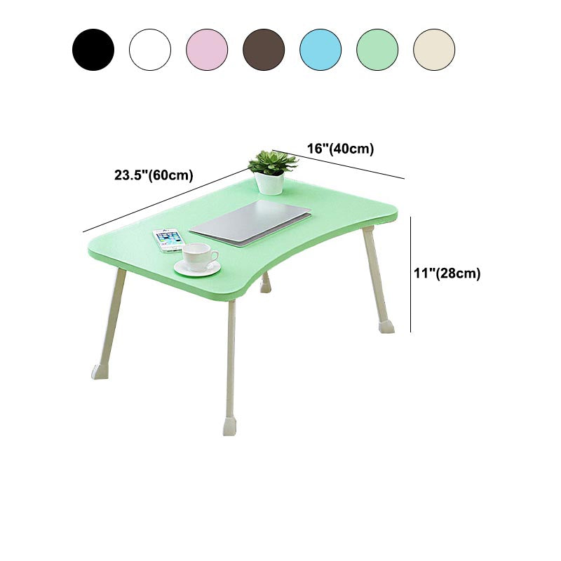 Modern Wooden Folding Office Desk Rectangular Writing Desk for Office Clearhalo 'furn' 'furn_office_desk' 'Furniture' 'Office Desks' 'Office Furniture' 'office_desk' 5120081