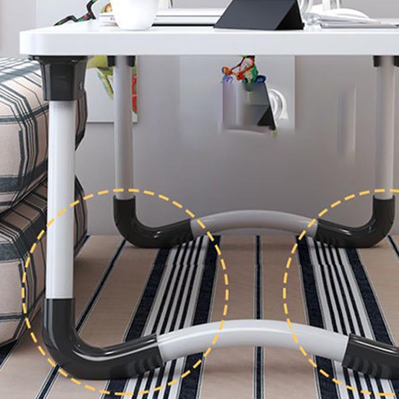 MODERNA MODERNA DESIONE OFFICIO DI LEGNO PIEDING RIVETTO RECTANGULER PER OFFICIO