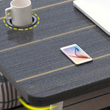 MODERNA MODERNA DESIONE OFFICIO DI LEGNO PIEDING RIVETTO RECTANGULER PER OFFICIO