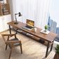 Solid Wood Office Desk Contemporary Style Writing Desk for Home and Office Clearhalo 'furn' 'furn_office_desk' 'Furniture' 'Office Desks' 'Office Furniture' 'office_desk' 5120098