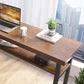 Solid Wood Office Desk Contemporary Style Writing Desk for Home and Office Clearhalo 'furn' 'furn_office_desk' 'Furniture' 'Office Desks' 'Office Furniture' 'office_desk' 5120101