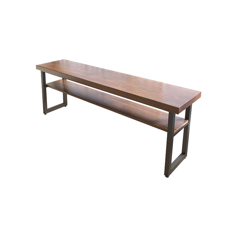 Solid Wood Office Desk Contemporary Style Writing Desk for Home and Office Clearhalo 'furn' 'furn_office_desk' 'Furniture' 'Office Desks' 'Office Furniture' 'office_desk' 5120102