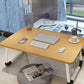 Modern Wooden Office Desk in Rectangular Writing Desk para el hogar