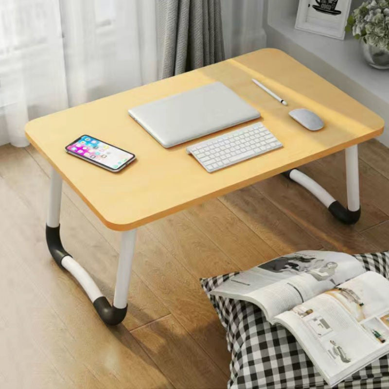 Modern Wooden Office Desk in Rectangular Writing Desk para el hogar