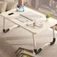 Modern Wooden Office Desk in Rectangular Writing Desk para el hogar