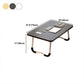 Modern Wooden Office Desk in Rectangular Writing Desk para el hogar
