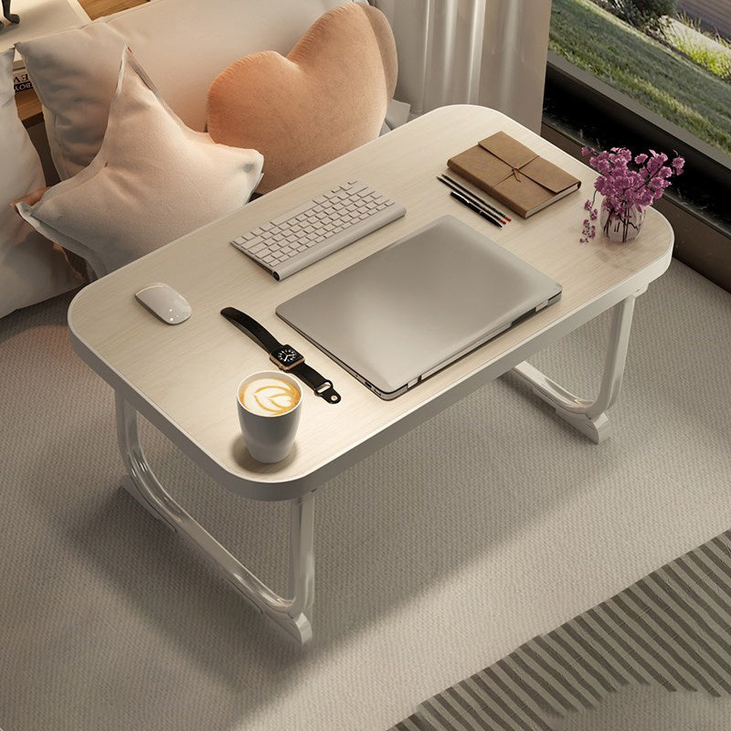 Modern Wooden Office Desk Rectangular Writing Desk for Office 24"L x 16"W x 11"H Light Wood Clearhalo 'furn' 'furn_office_desk' 'Furniture' 'Office Desks' 'Office Furniture' 'office_desk' 5120198