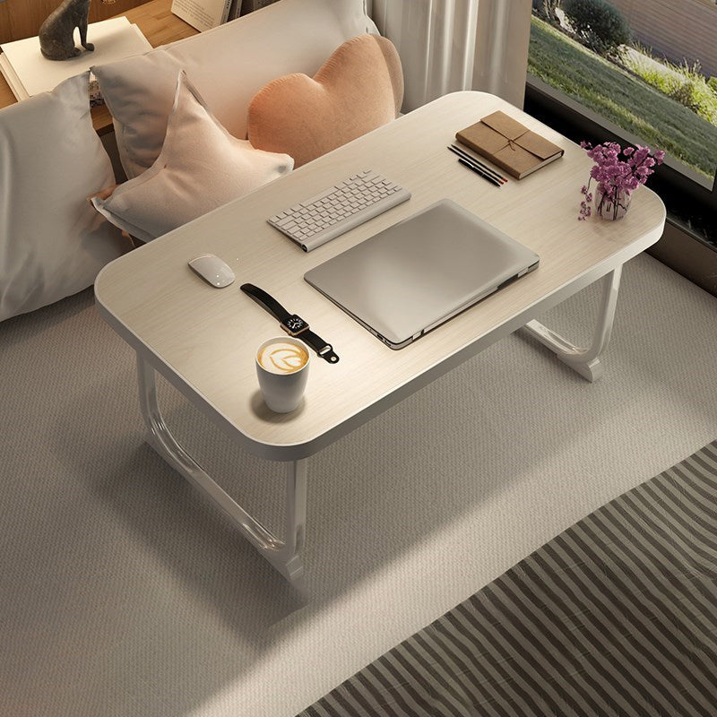 Modern Wooden Office Desk Rectangular Writing Desk for Office 28"L x 16"W x 11"H Light Wood Clearhalo 'furn' 'furn_office_desk' 'Furniture' 'Office Desks' 'Office Furniture' 'office_desk' 5120200