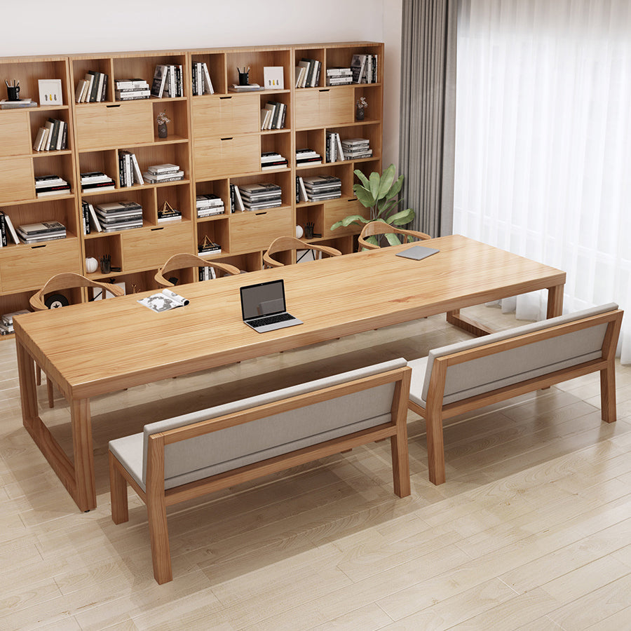 MODERNA RITCHIO RETTANGOLARE DI RITTAGLIO DEI LEGNO STRA SCANDO DI UFFICIO PER CASA