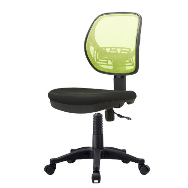 Silla sin altura de altura de asiento ajustable con ruedas de ruedas