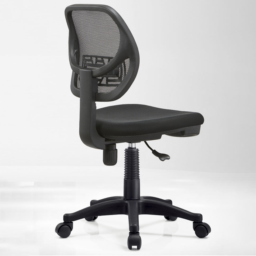 Silla sin altura de altura de asiento ajustable con ruedas de ruedas