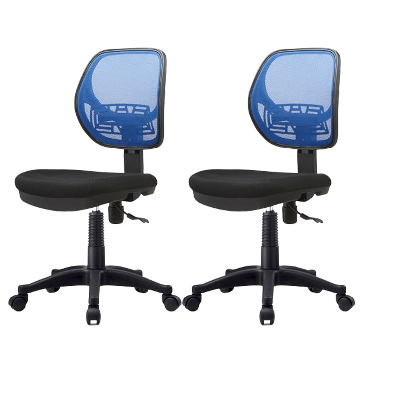 Silla sin altura de altura de asiento ajustable con ruedas de ruedas