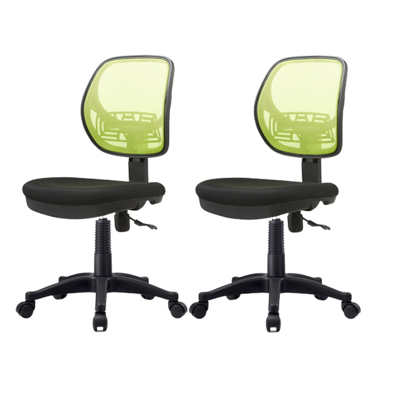 Silla sin altura de altura de asiento ajustable con ruedas de ruedas