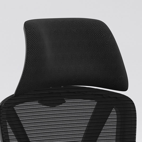 Silla de oficina ejecutiva de alto respaldo silla de escritorio moderna con giro