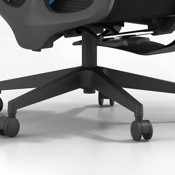 Silla de oficina ejecutiva de alto respaldo silla de escritorio moderna con giro