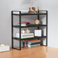Etagere Bookshelf Contemporary Shelf Bookcase for Study Room