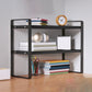 Etagere Bookshelf Contemporary Shelf Bookcase for Study Room