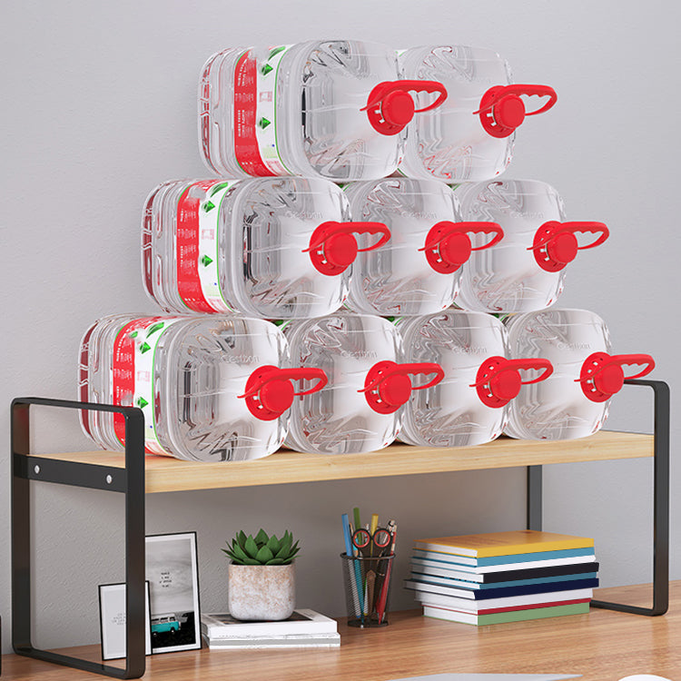 Etagere Bookshelf Contemporary Shelf Bookcase for Study Room