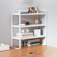Etagere Bookshelf Contemporary Shelf Bookcase for Study Room