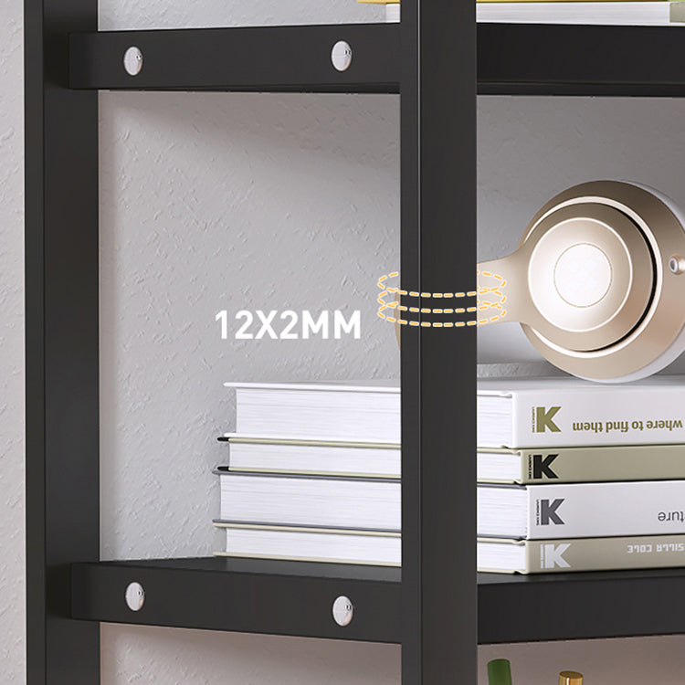 Etagere Bookshelf Contemporary Shelf Bookcase for Study Room