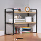 Etagere Bookshelf Contemporary Shelf Bookcase for Study Room
