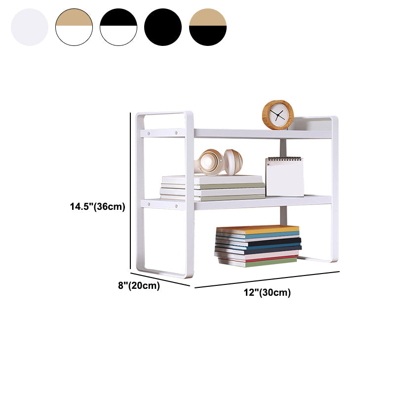 Etagere Bookshelf Contemporary Shelf Bookcase for Study Room