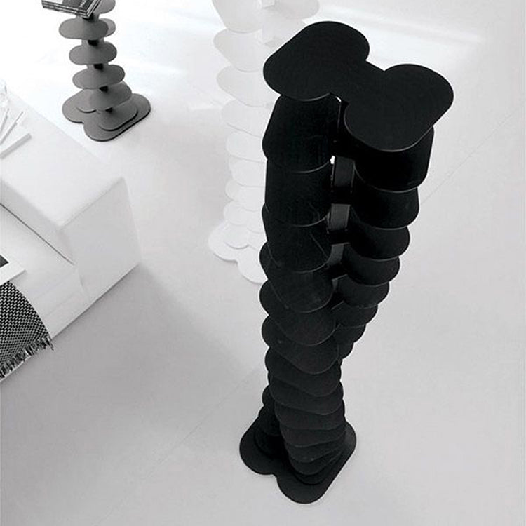 リビングルーム用の現代的なスタイルの金属製本棚オープンブックシェルフ