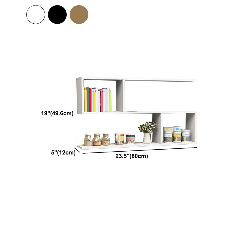 Bloemende plank BOEKAST GEGEVERENDE HOUT BOEK SPLOK VOOR STUDIEKAMER