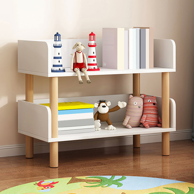 Modern & Contemporary Bookshelf Vertical Shelf Bookcase for Study Room