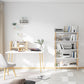 Modern & Contemporary Bookshelf Vertical Shelf Bookcase for Study Room