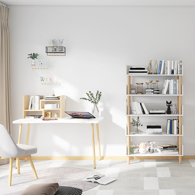 Modern & Contemporary Bookshelf Vertical Shelf Bookcase for Study Room