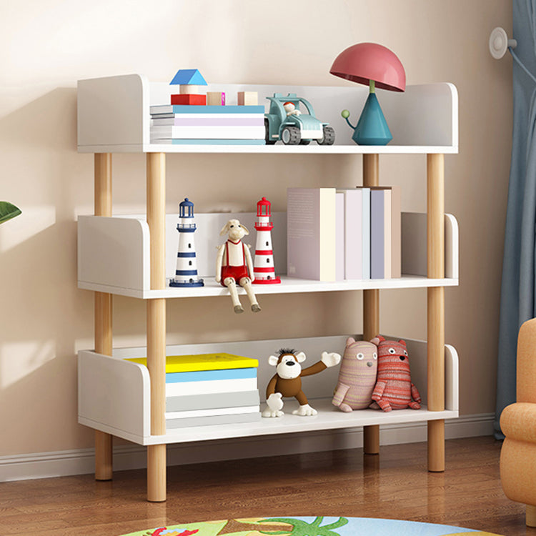 Modern & Contemporary Bookshelf Vertical Shelf Bookcase for Study Room