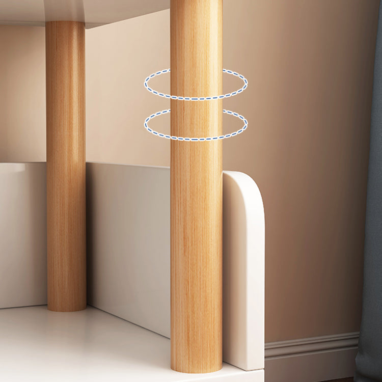 Modern & Contemporary Bookshelf Vertical Shelf Bookcase for Study Room