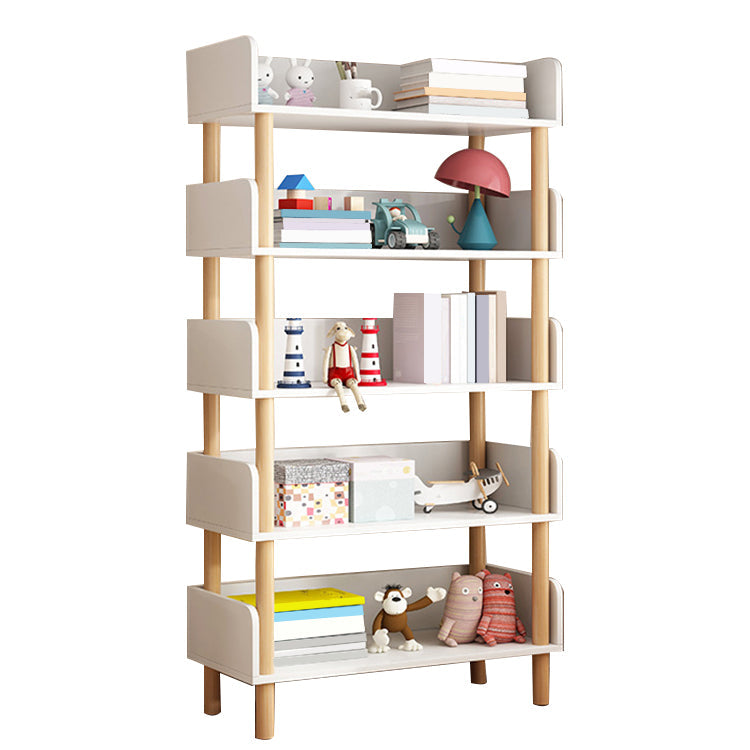 Modern & Contemporary Bookshelf Vertical Shelf Bookcase for Study Room